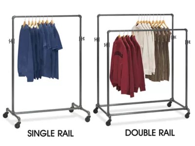 Industrial Clothing Racks, Pipe Clothing Racks in Stock ULINE