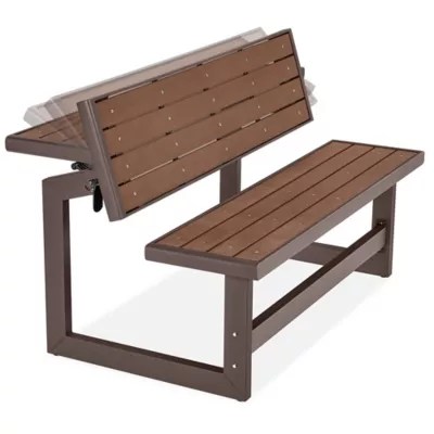 Convertible Picnic Tables, Convertible Benches in Stock ULINE