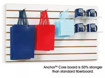 Slatwall Quarter Panels in Stock ULINE.ca