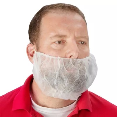 Beard Guards, Beard Nets, Beard Covers in Stock ULINE.ca
