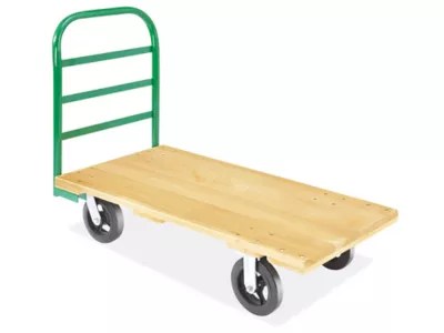 Wood Platform Trucks, Wooden Platform Trucks in Stock ULINE.ca