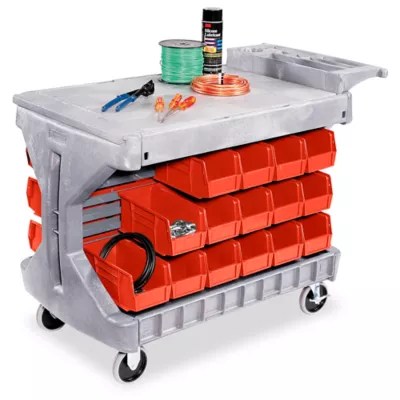 Mobile Work Stations, Portable Workstations in Stock ULINE