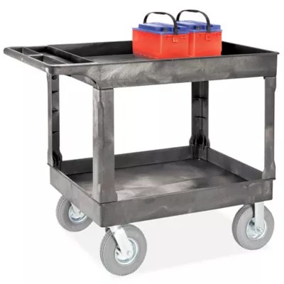 Uline Pneumatic Utility Cart in Stock ULINE