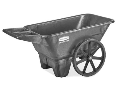 Rubbermaid® Wheelbarrow, Rubbermaid® Lawn Carts in Stock ULINE