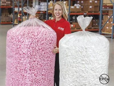 Industrial Peanuts, Industrial Packing Peanuts in Stock ULINE