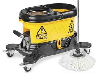 CycloMop® Spin Mop System in Stock ULINE