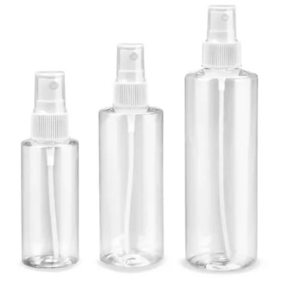 Clear Spray Bottles, Clear Plastic Spray Bottles in Stock ULINE