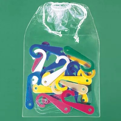 Clear Plastic Drawstring Bags, Drawstring Poly Bags in Stock ULINE.ca