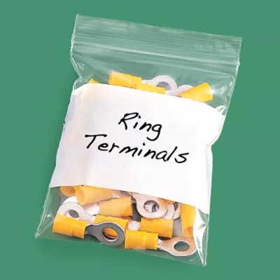 2 Mil White Block Zip Lock Bags in Stock ULINE.ca