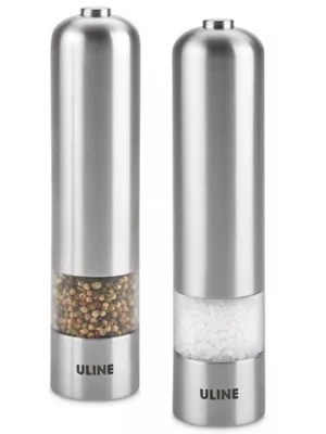 Salt and Pepper Grinders in Stock Uline