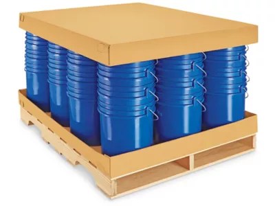 Pallet Trays, Cardboard Pallet Trays in Stock ULINE