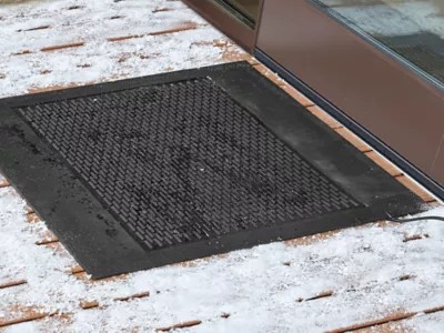 Heated Mats, Heated Door Mats, Heated Entry Mats in Stock ULINE