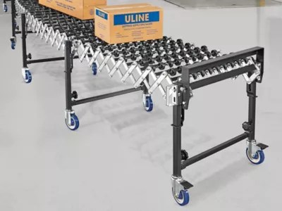 Uline Expandable Conveyors in Stock Uline.ca
