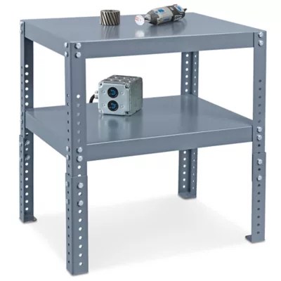 Adjustable Height Machine Tables in Stock Uline.ca