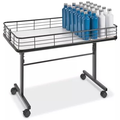 Dump Tables, Folding Dump Tables, Retail Dump Tables in Stock Uline.ca