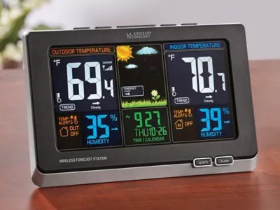 La Crosse® Weather Station, Digital Weather Station in Stock Uline