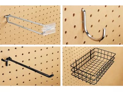 Pegboard Hooks, Pegboard Accessories, Pegboard Clips in Stock Uline.ca