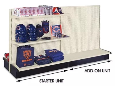 Gondola Shelving, Grocery Store Shelving in Stock ULINE.ca