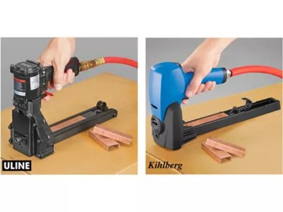 Pneumatic Carton Staplers, Pneumatic Box Staplers in Stock ULINE