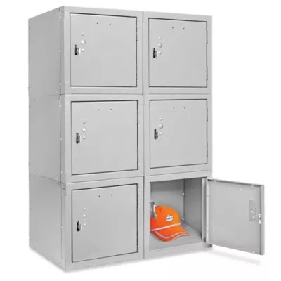 Cube Lockers, Box Lockers, Stackable Cube Lockers in Stock ULINE