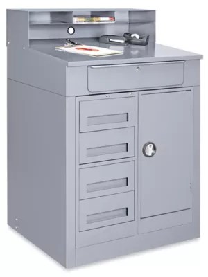 Storage Shop Desks in Stock ULINE