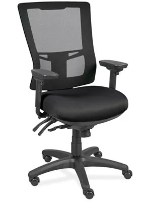 Ergo Mesh Chair in Stock ULINE