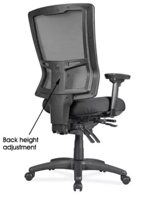 Uline All Mesh Task Chair