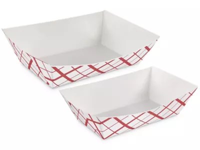 Paper Food Trays in Stock ULINE