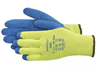 Ansell Powerflex® 80400 Thermal Latex Gloves in Stock ULINE