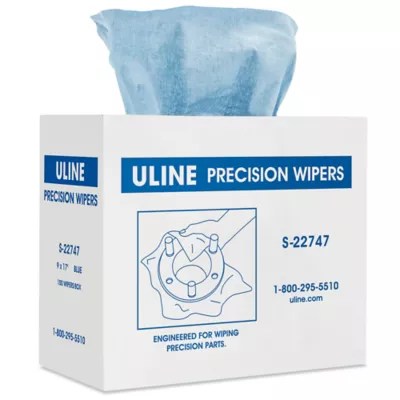 Precision Wipers in Stock - Uline