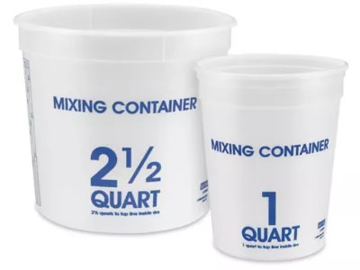 Mixing Containers, Mixing Pails & Lids in Stock ULINE