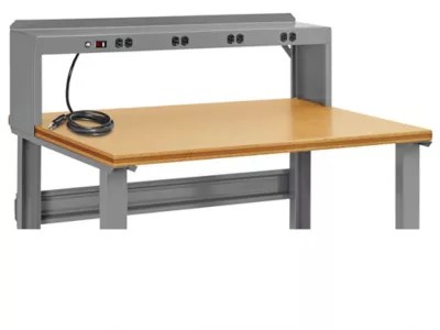 Packing Table Electric Top Shelves, Packing Table Accessories in Stock