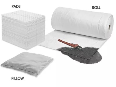 Oil Absorbent Pads, Oil Spill Kits, Oil Pads in Stock ULINE.ca
