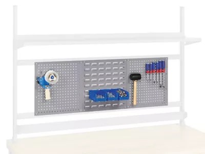 Deluxe Workstation Accessories, Deluxe Workstation Panels in Stock - Uline
