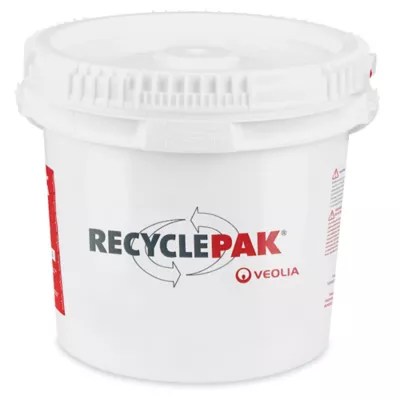 Battery Recycling Buckets, Battery Recycling Pails in Stock ULINE