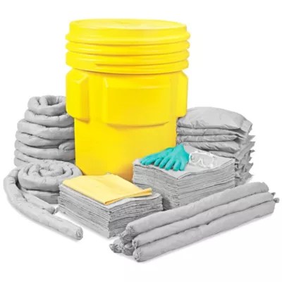 Universal 95 Gallon Drum Spill Kit in Stock ULINE.ca