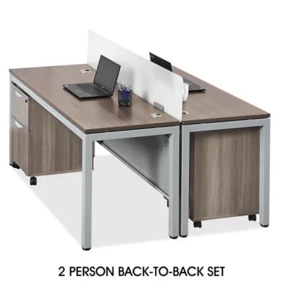 Downtown Office Workstations in Stock Uline.ca