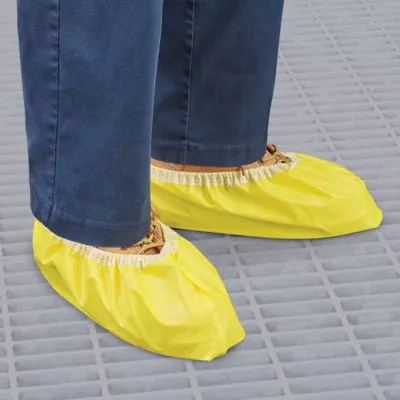 ChemicalResistant Shoe Covers in Stock Uline.ca
