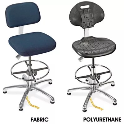 ESD Chairs, ESD Work Stools in Stock ULINE