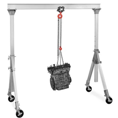 Aluminum Gantry Cranes in Stock Uline.ca