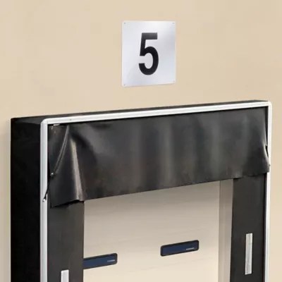 Dock Door Signs in Stock Uline