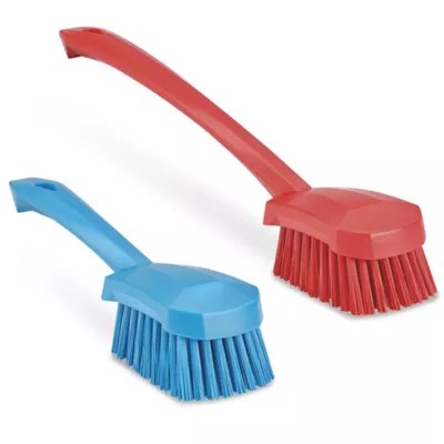 Colored Scrub Brushes in Stock Uline