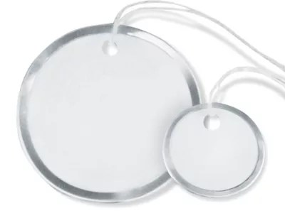 Metal Rim Tags, Metal Rim Key Tags in Stock ULINE