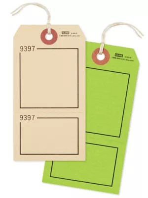 Claims Tags, Coat Claims Tags in Stock - ULINE.ca