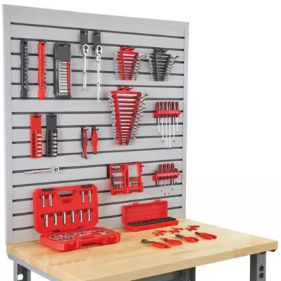 Industrial PVC Slatwall in Stock Uline