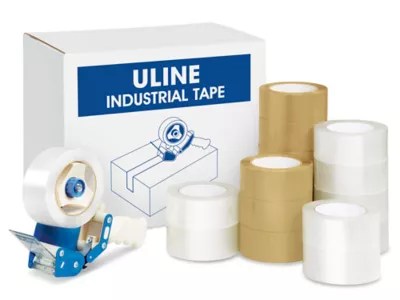Heavy Duty Packaging Tape in Stock ULINE