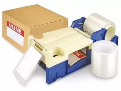 Label Tape, Label Protection Tape in Stock ULINE.ca