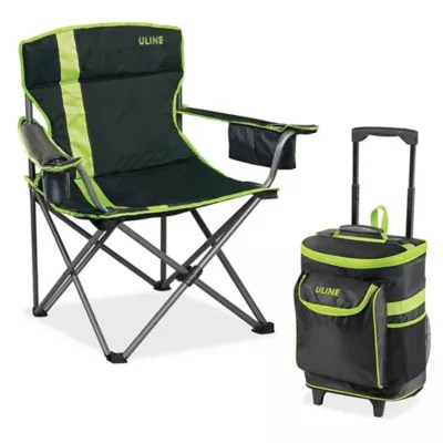 Camo Chair and Cooler Combo in Stock Uline