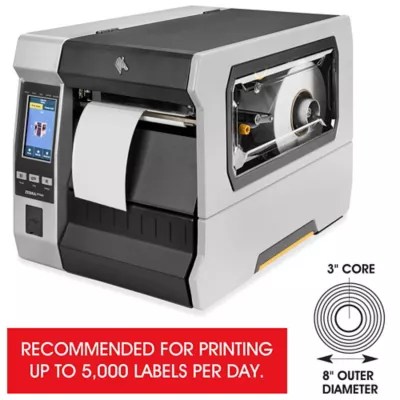 Zebra ZT620 Industrial Barcode Printer in Stock ULINE