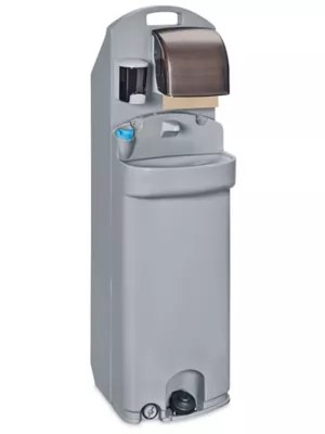 Portable Hand Wash Station in Stock ULINE.ca
